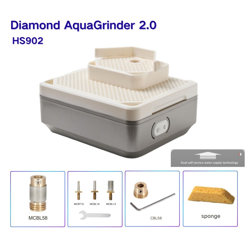 Diamond Aquagrinder 2.0: The Ultimate Precision Grinding Tool for All Your Needs