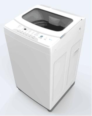 6kg Professional Clothes Washer Home Use Washing Machine