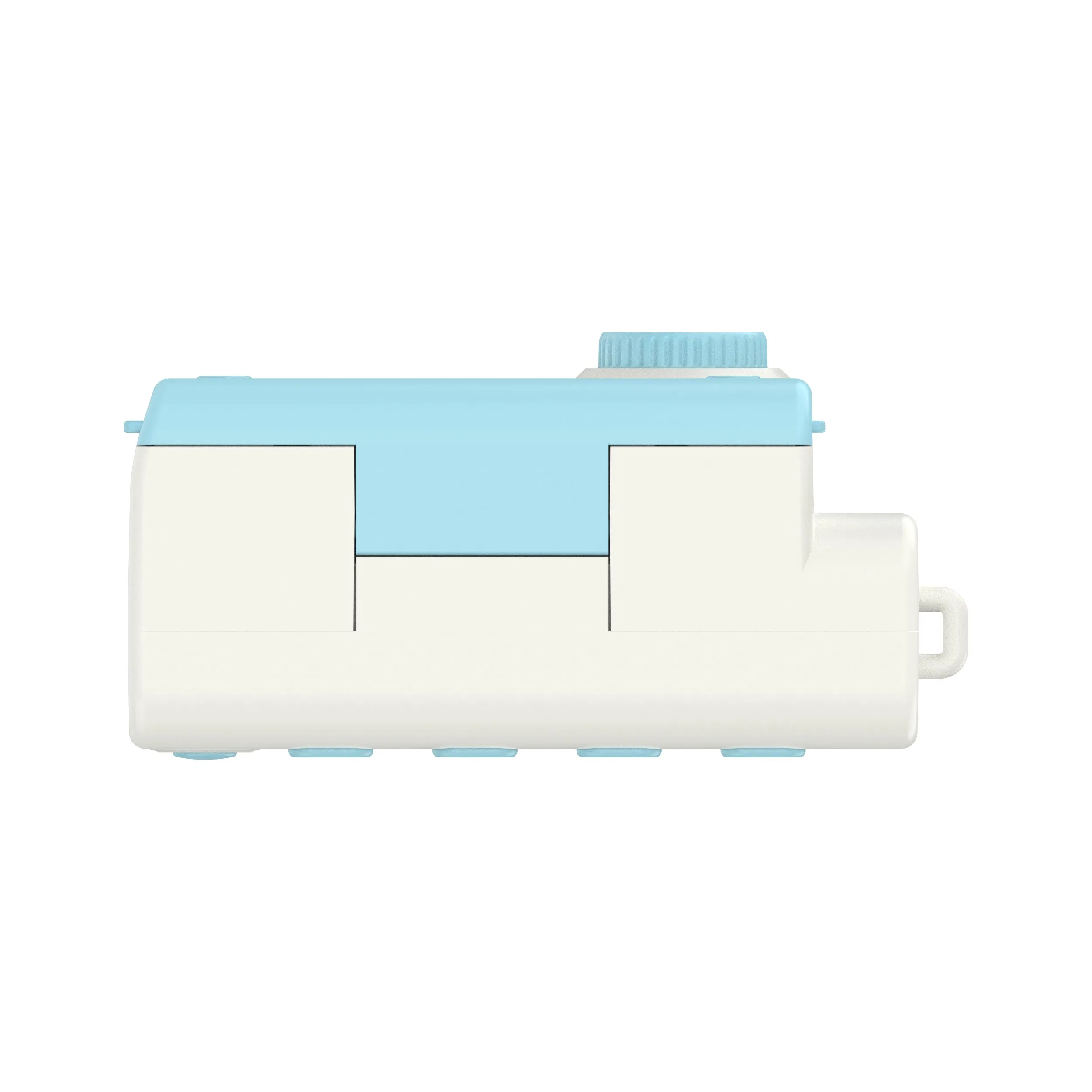 Low Energy Consumption Gt-Kc-P4-Blue 800mAh Battery 2.8 in IPS Screen Kids Instant Print Camera