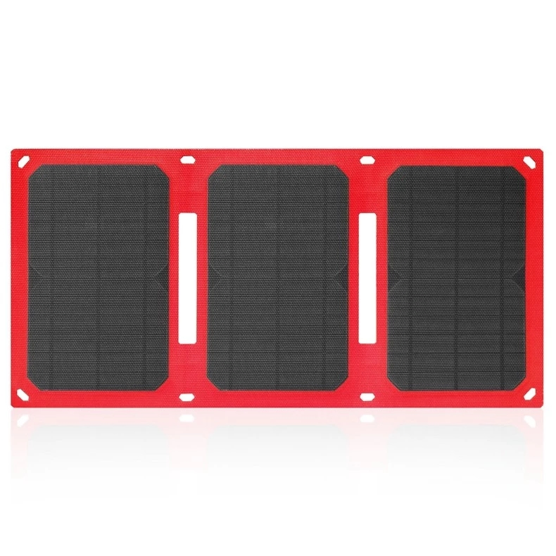 Солнечная панель Power Bank 18W, складная, портативная