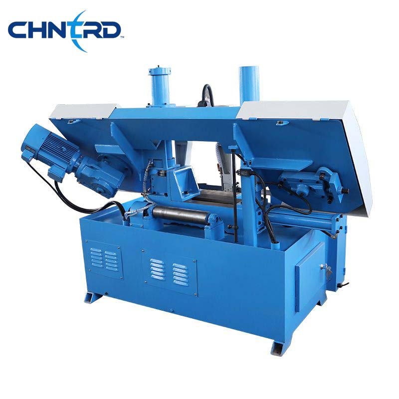 Ленточная пила полуавтоматическая промышленная компактная GB-4220