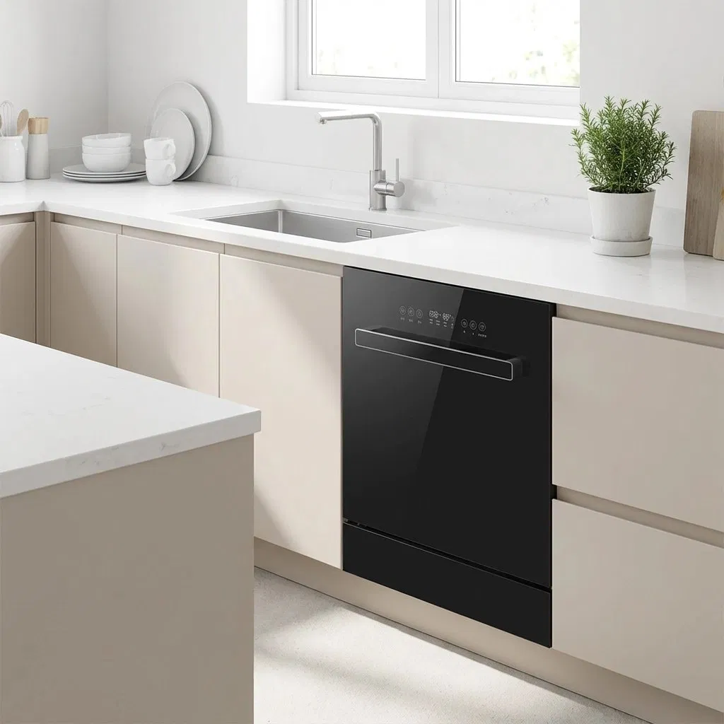 13/14 Place Low Noise Built in Modern Kitchen Home Dishwasher