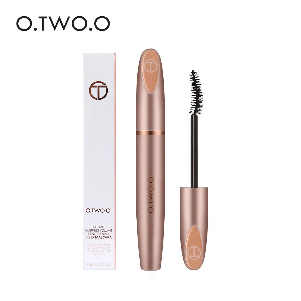 Otwo35 Mascara Mascara Private Label Hot Selling OEM Custom High Quality Black Waterproof Silky Private Label Fiber Mascara