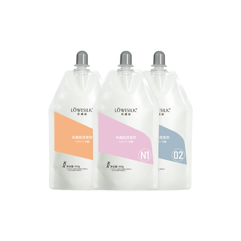 YOUTHFUL LOWESILK Beauty Hair Wave Perm Curly Lotion Professional Salon
