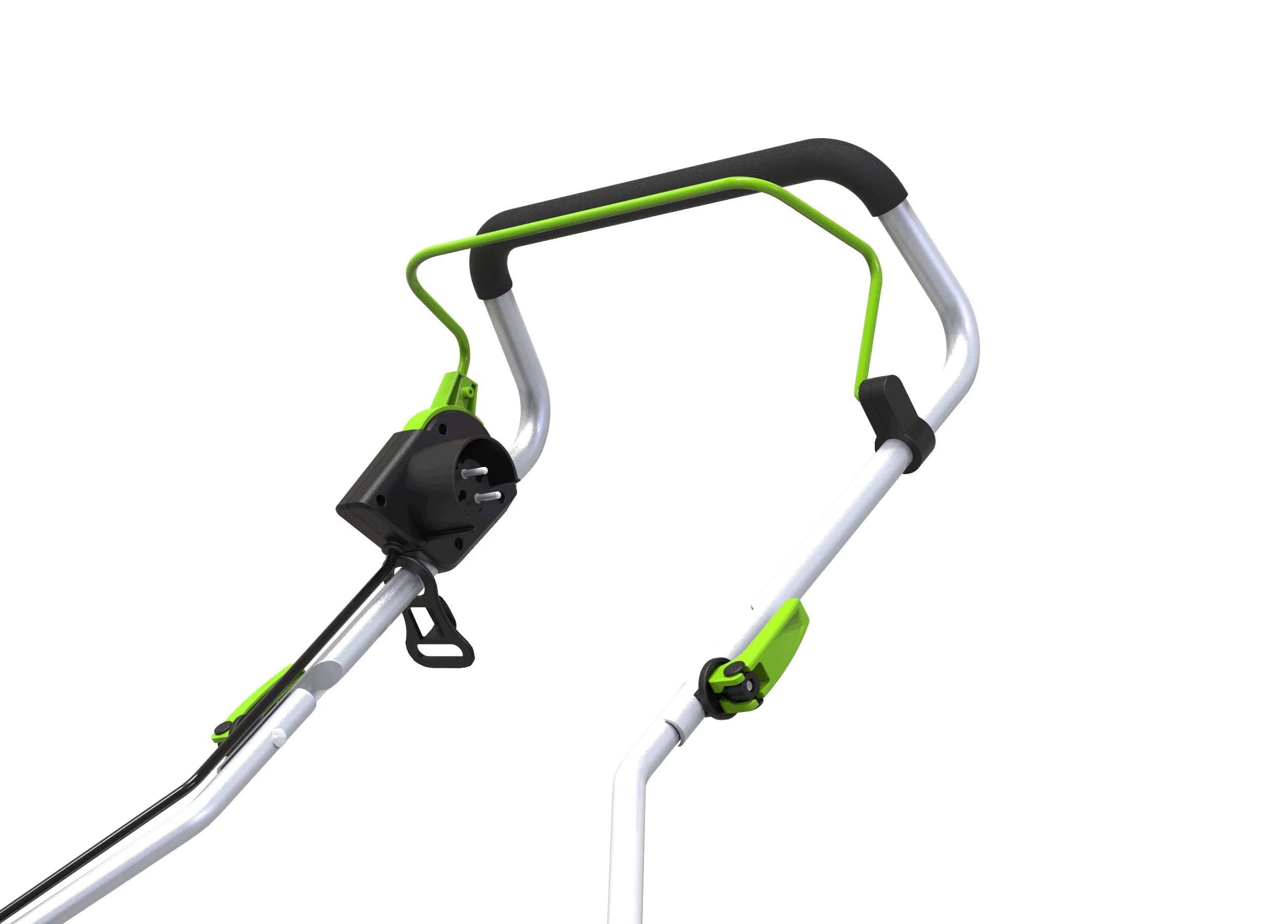 1300W Electric Brush Motor 230V Soil Treatment Electric Scarifier for Garden