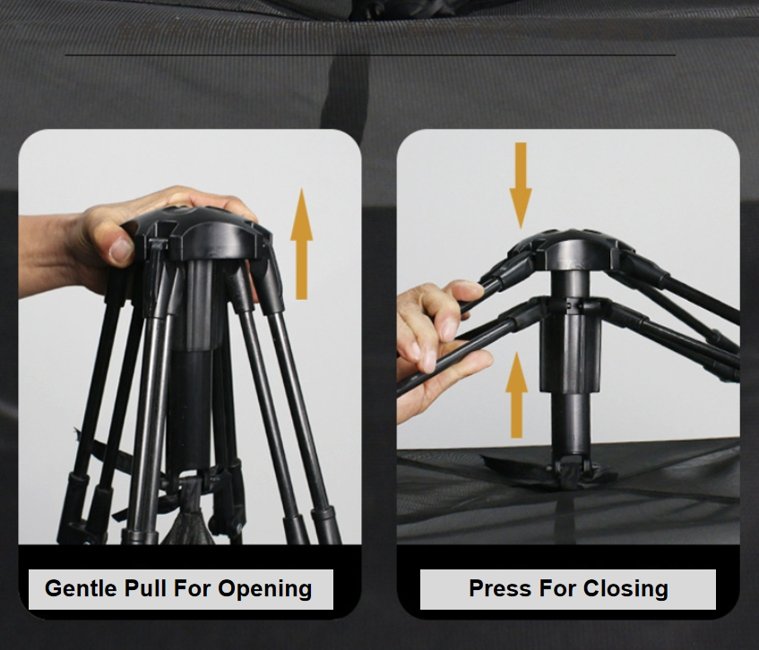 Outdoor Camping Tent 4/6/8/10 Person Instant Cabin Tent Setup in 60 Seconds with Rainfly & Windproof Portable with Carry Bag for Family Camping & Hiking