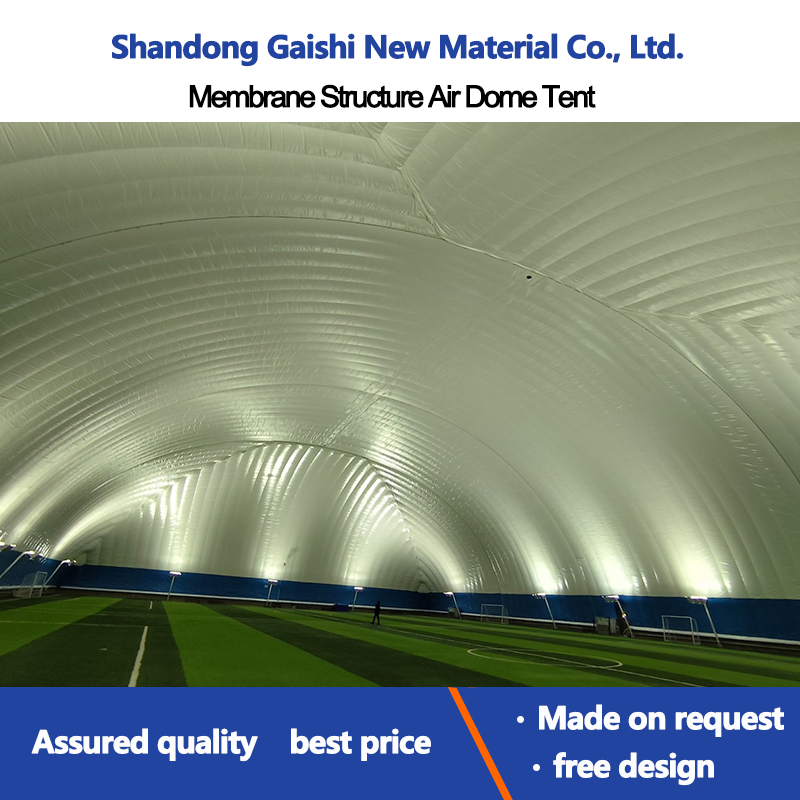 Large Space Air Circulation Gym Inflatable Sports Dome Tent Soccer Field Shelter