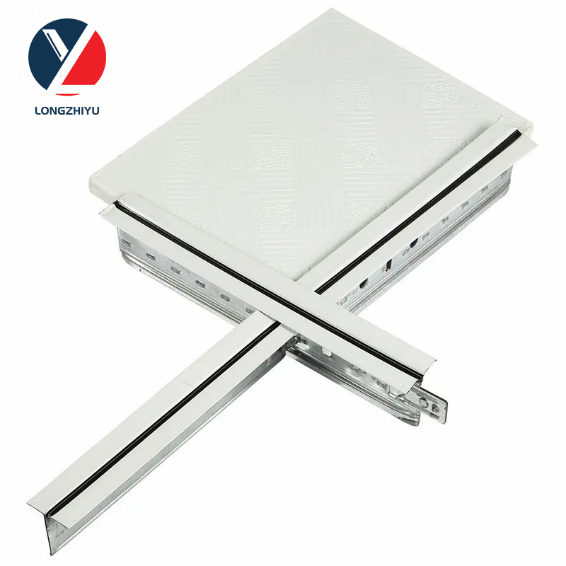 High Quality Ceiling Supporting Components Exposed Suspended Ceiling T Grid