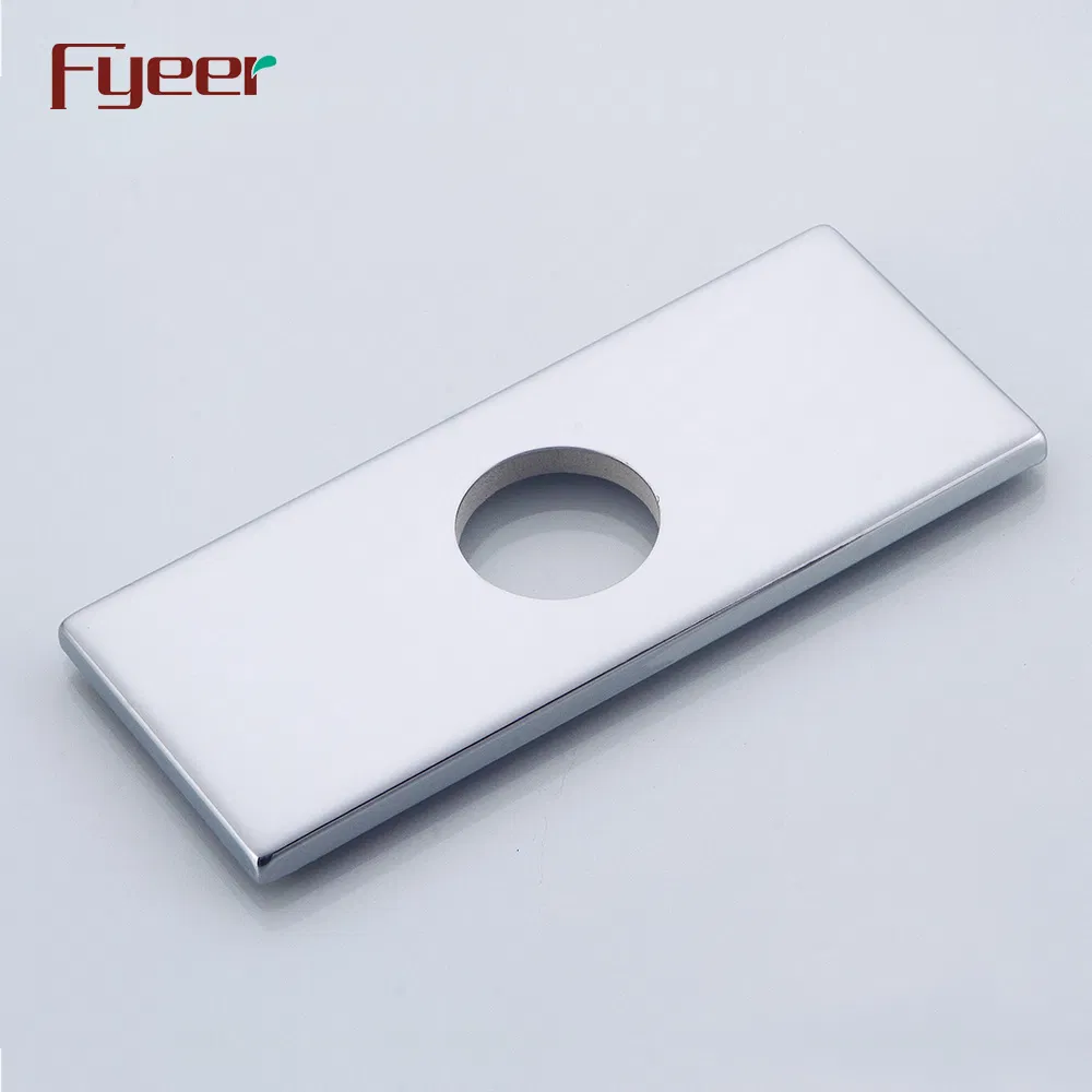 Квадратная накладка для смесителя Fyeer 6 дюймов