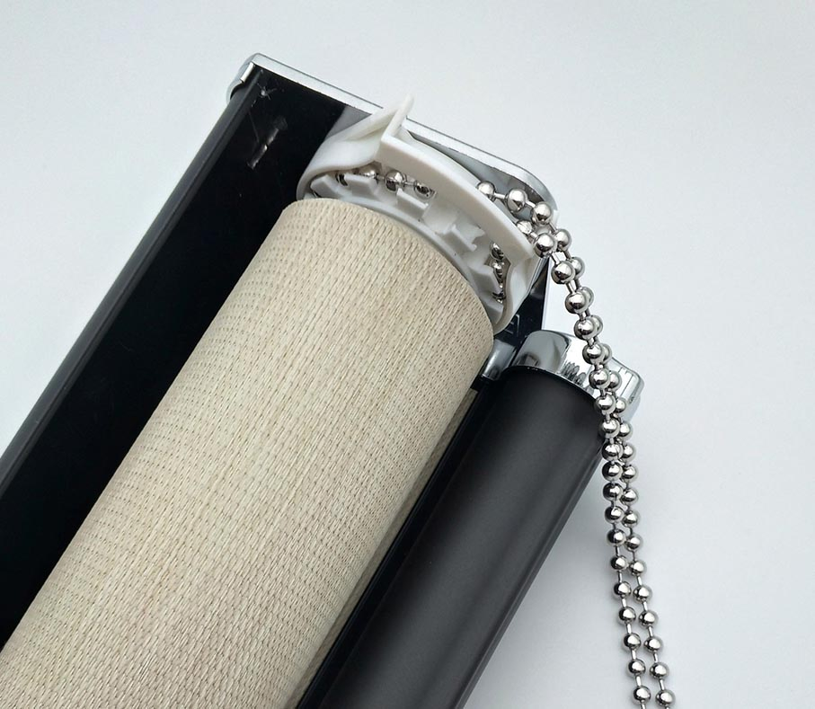 OEM Window Shade Polyester Fabric Day and Night Zebra Blind