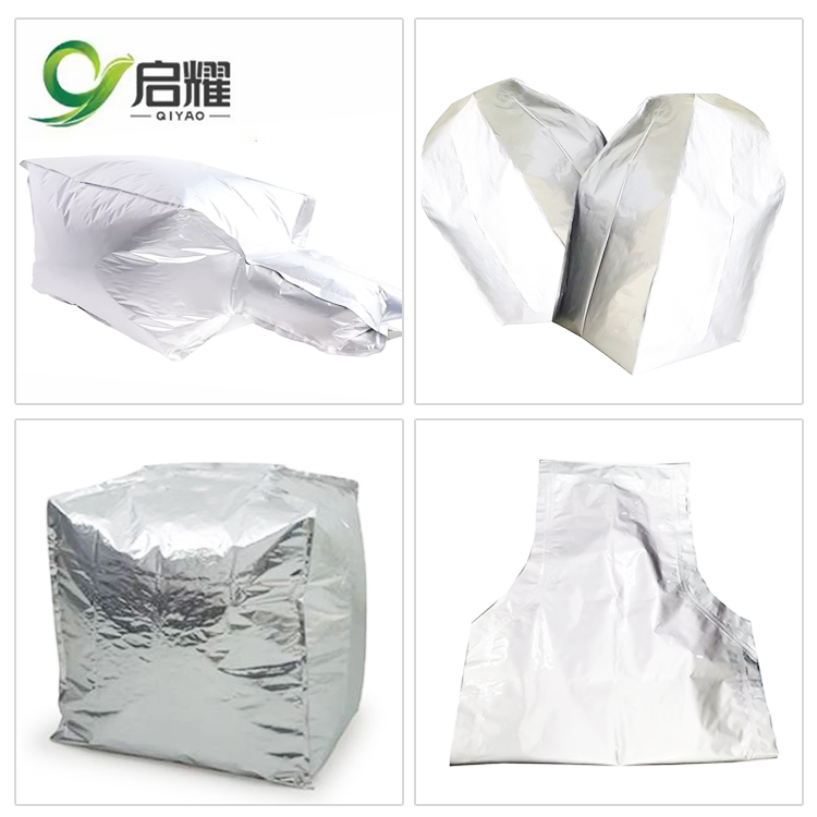 Aluminum Foil Bag Printing Logo FIBC Foil Barrier Bags