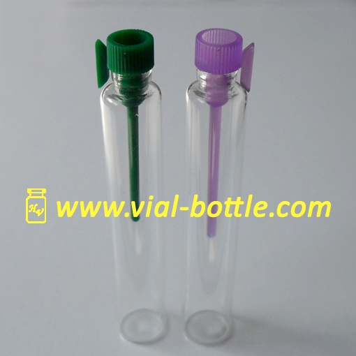 1ml Perfume Sampler Clear Glass Vial (hvsv003)