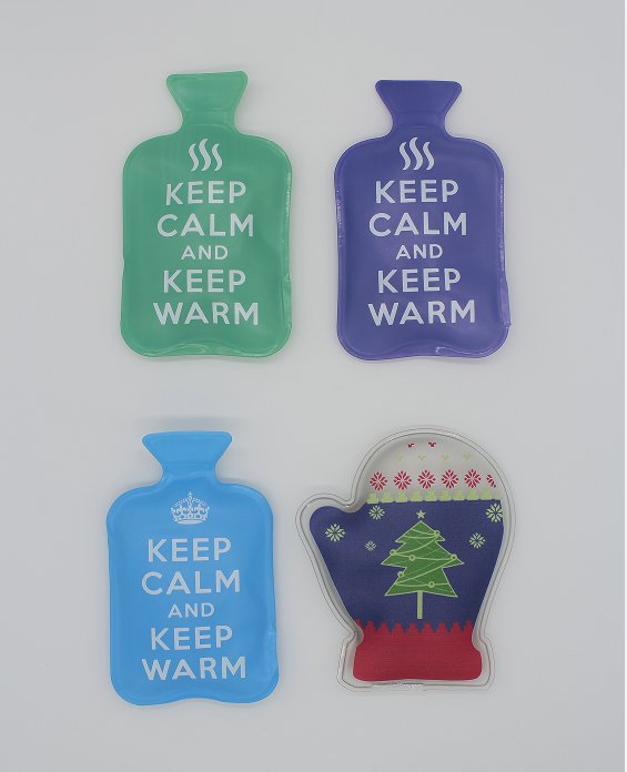 Reusable Rectangle Shape Multiple Colors Instant Hand Warmer Magic Heat Pack Supplies