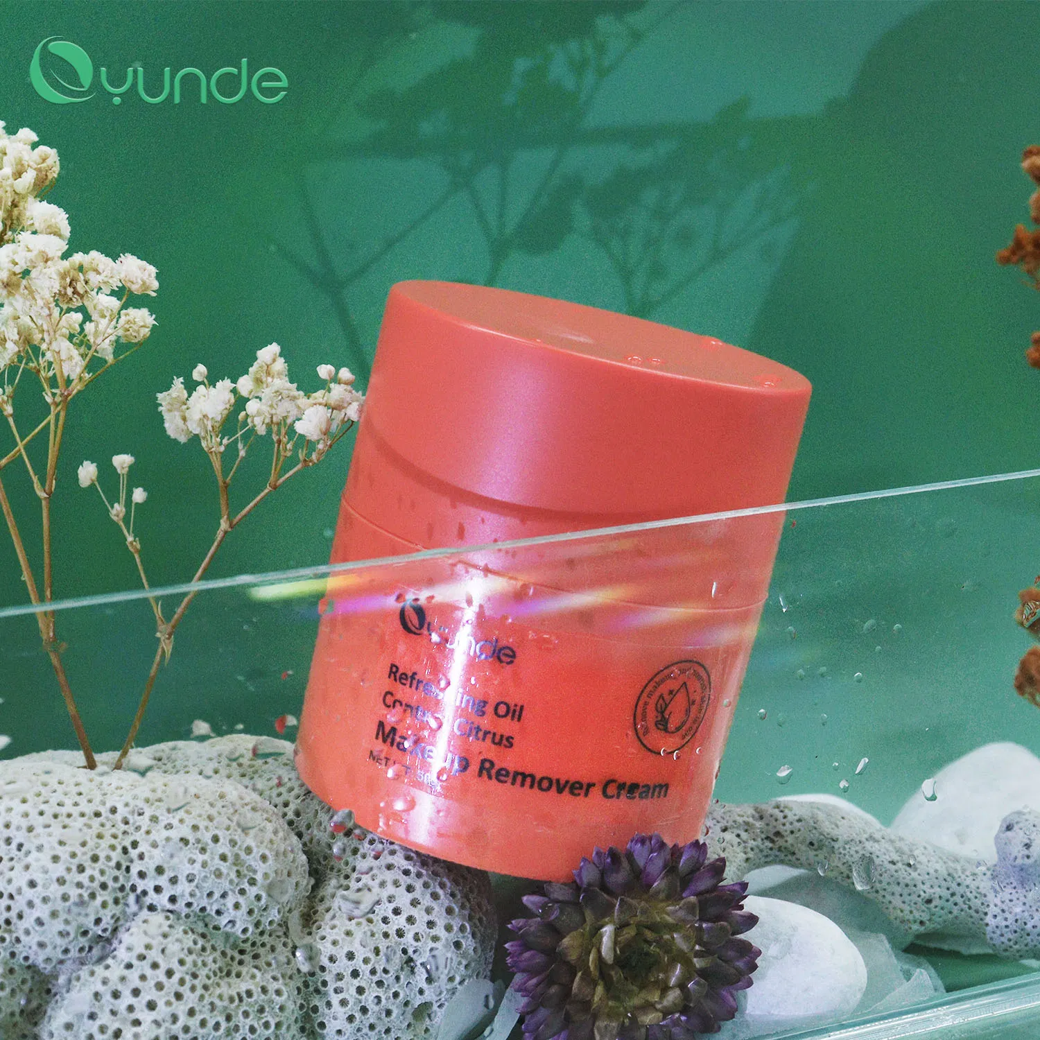 Plant Extract, Skin-Friendly, Citrus Makeup Remover