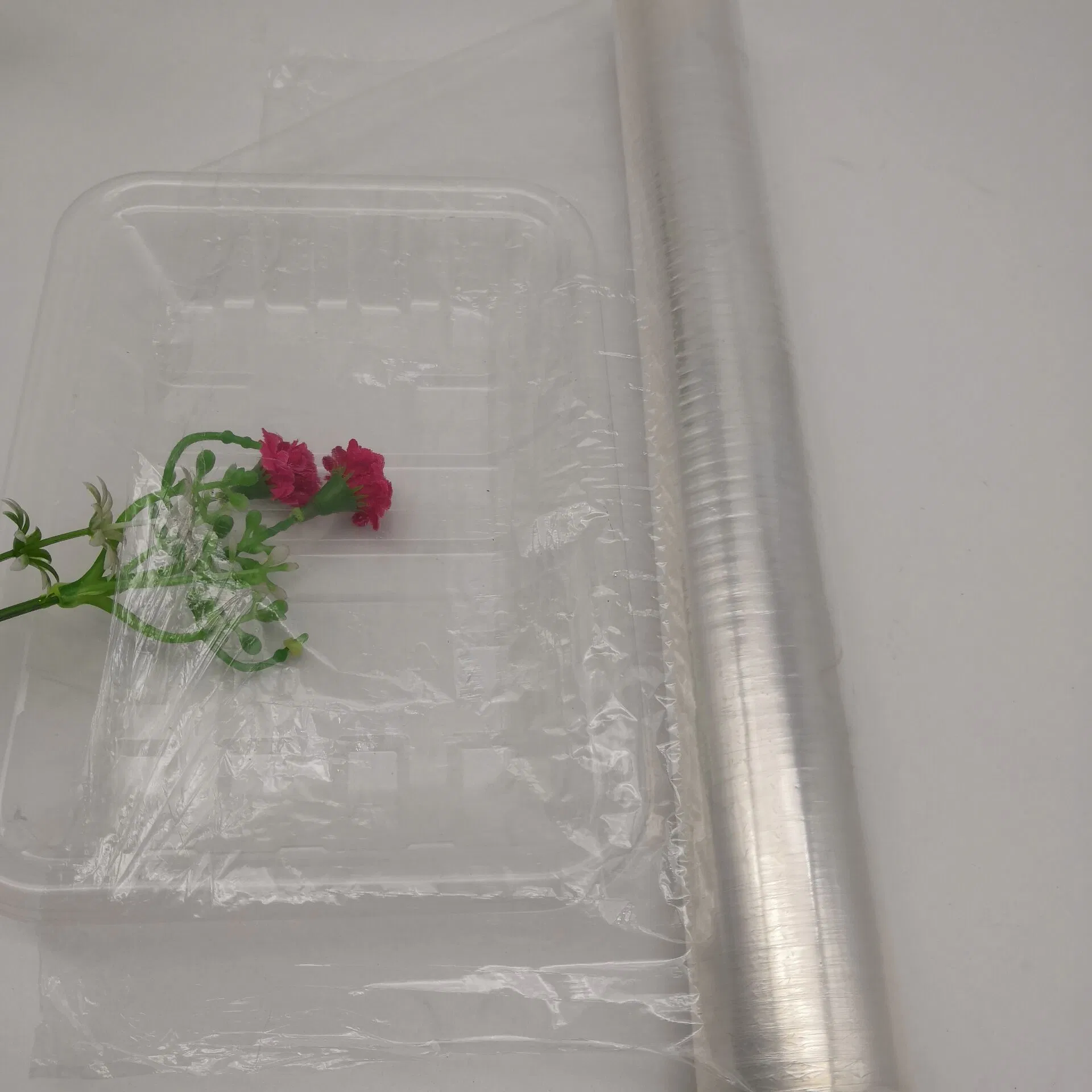 Compostable Plastic Wrap PLA Cling Film Wrap for Food Grade