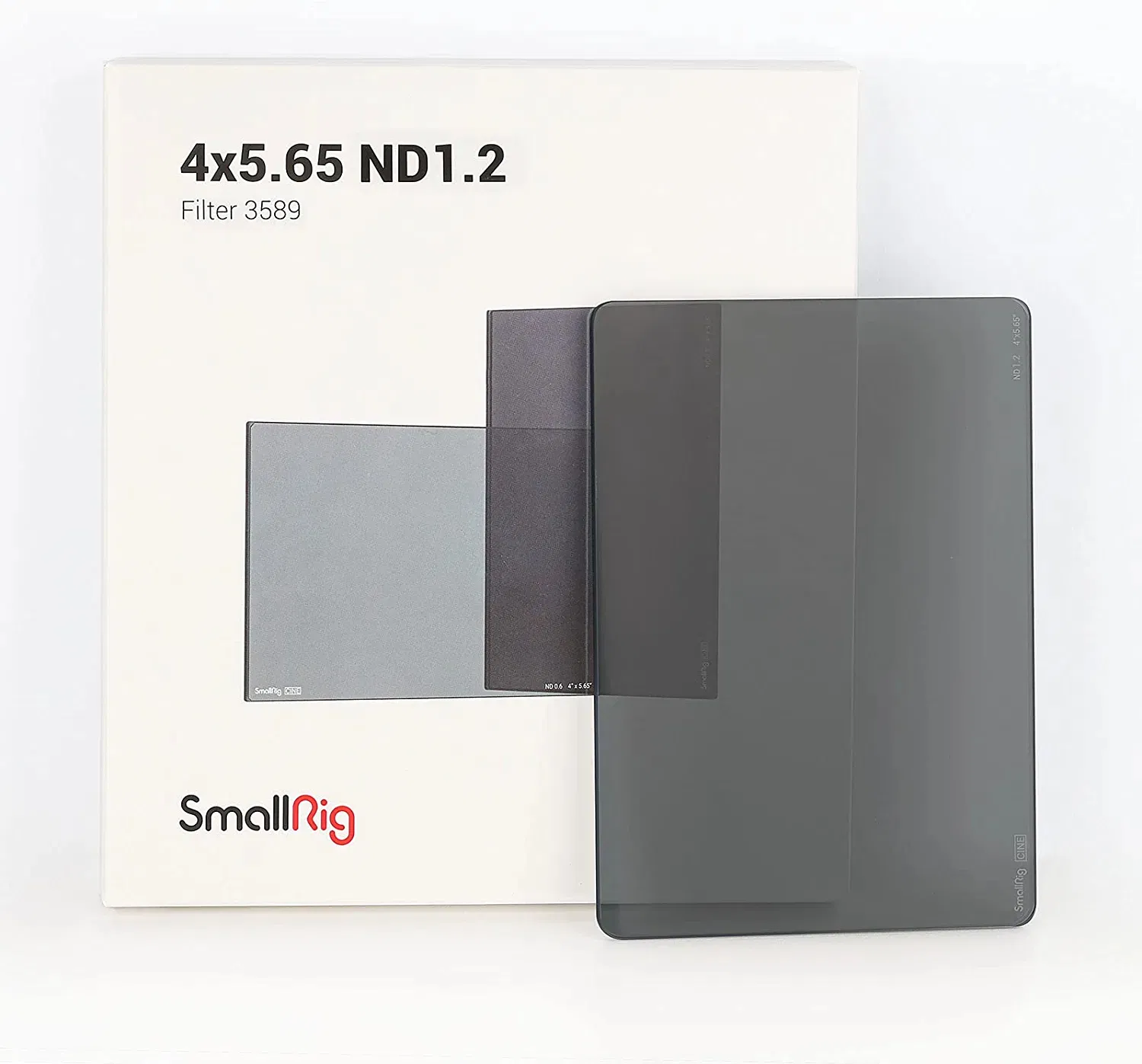 Фильтр нейтральной плотности SmallRig ND1.2 (4 стопа), 4x5.65