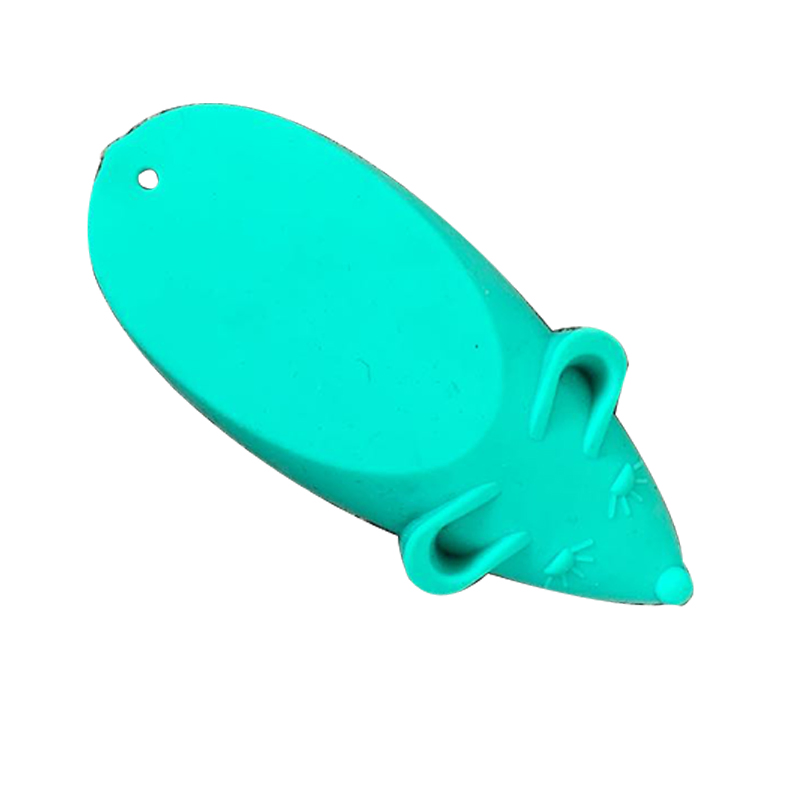 Cute Animal Mouse Silicone Door Stopper for Baby Home Decoration