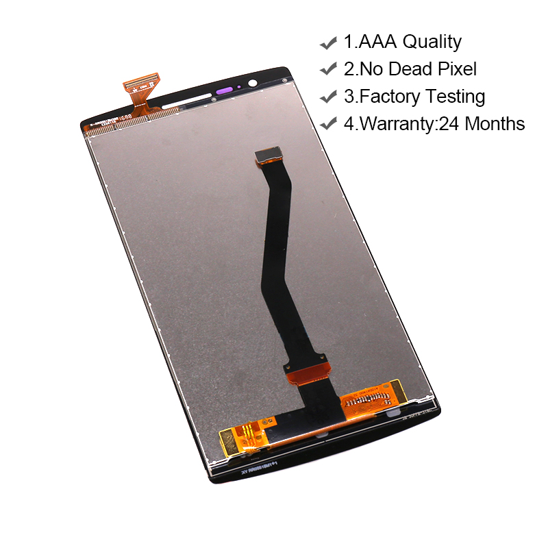 OEM Original Quality Mobile Phone Touch LCD Replacement Display Screen for Oneplus One, Oneplus 1, 1+1 LCD Complete