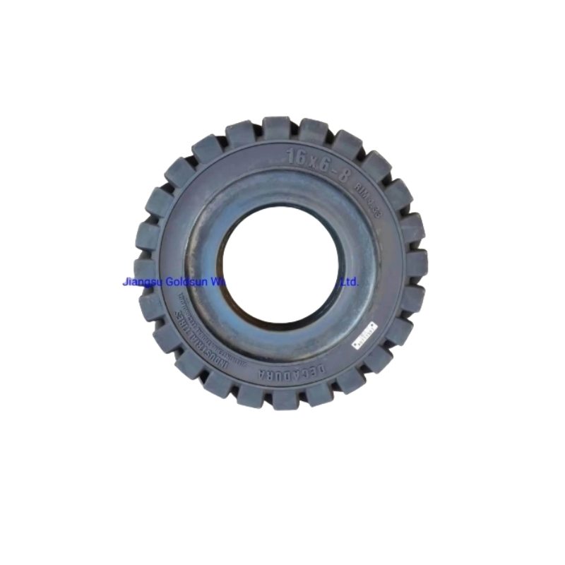 Decadura Spider Lift Tyres - High Quality Solid Tyres from China