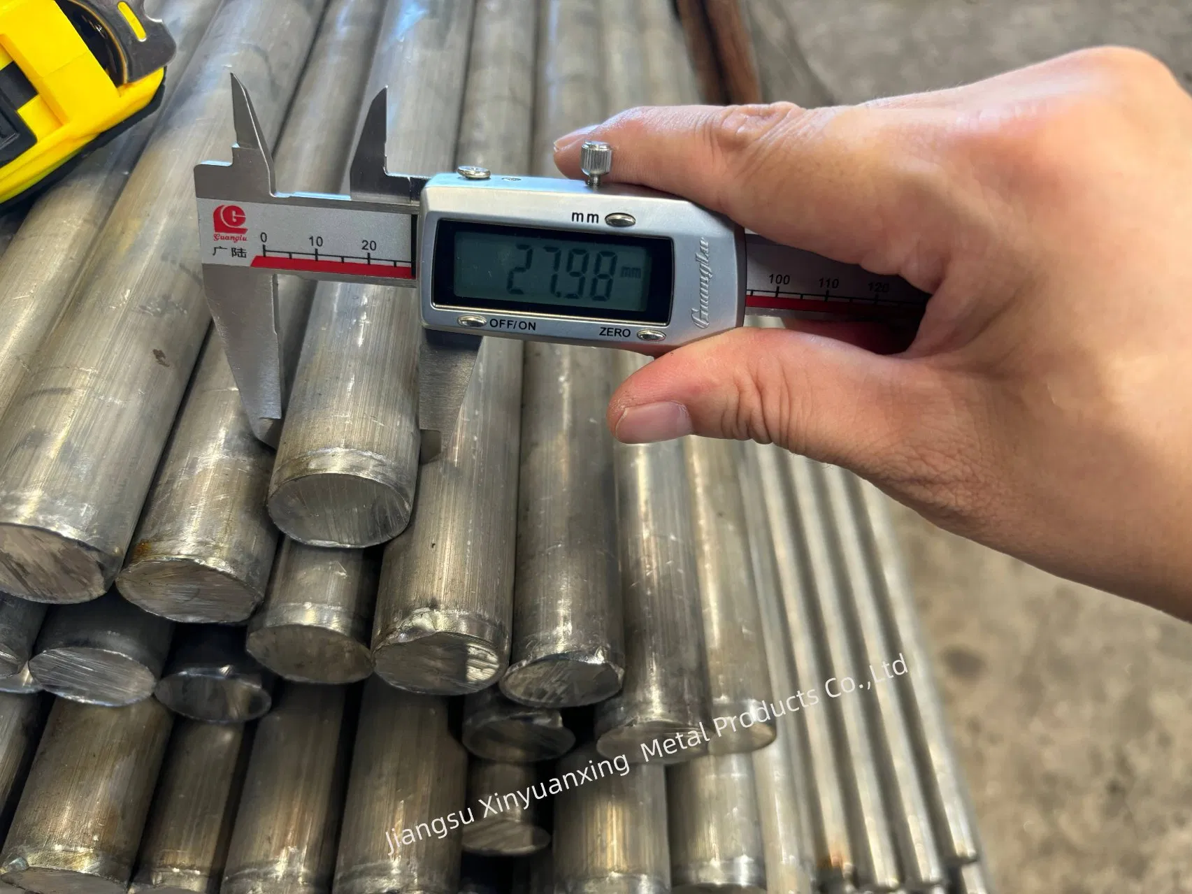 Алюминиевый профиль 6061 T6, 6063 T5 квадратный и круглый