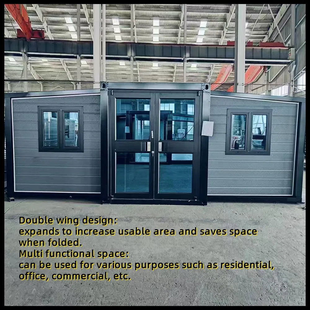 Portable Prefab Container House Modular Container House for Rapid Assembly of Container Houses Luxury Modular Expandable House