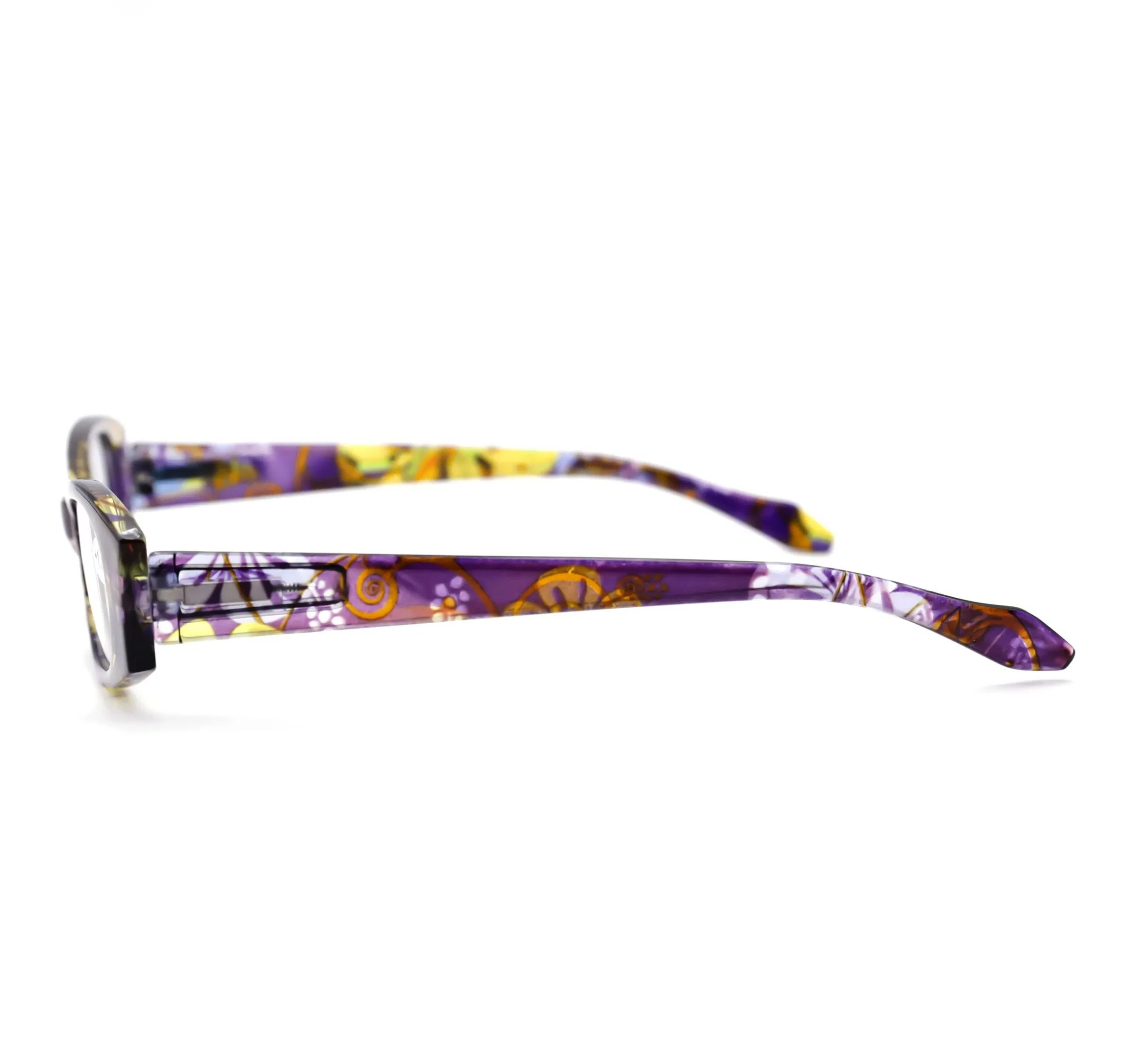 Lightweight Clip-on Reading Glasses for Seniors with Spring Hinge Design