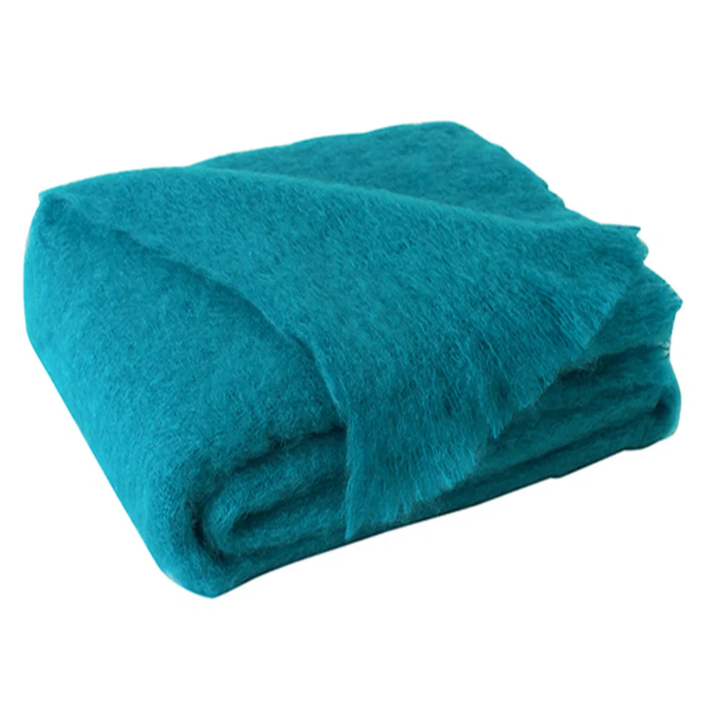 Soft Polyester Flannel Fleece Travel Blanket