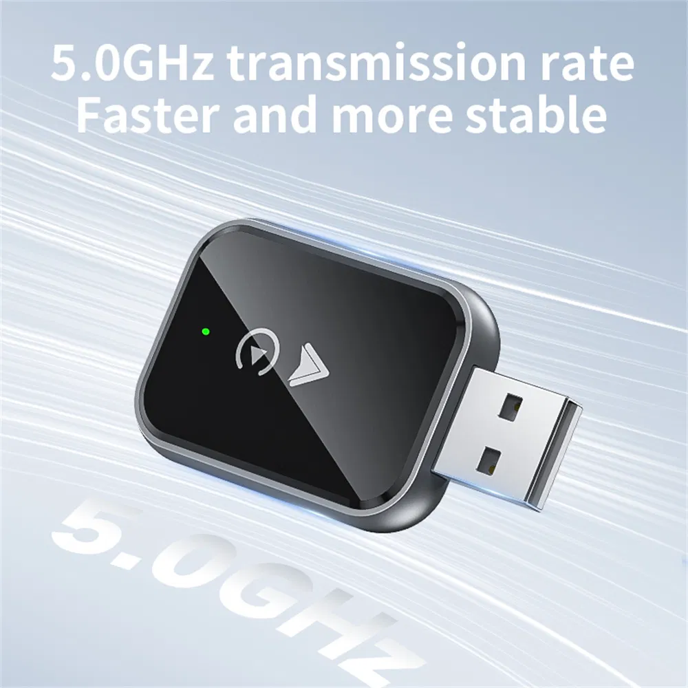 Wireless Carplay Adapter Android Auto Wireless Adapter for Wired Carplay Android Auto Car Convert Carplay