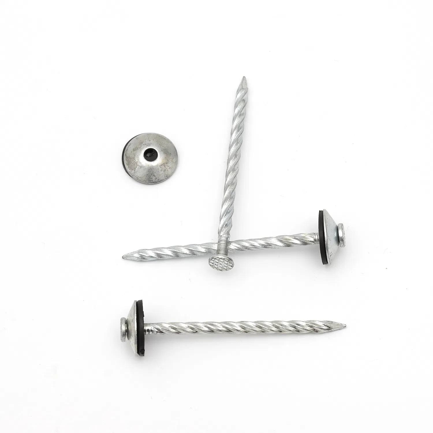 E. G. Electro Galvanized Assembled Roofing Screw Nails Roofing Nail