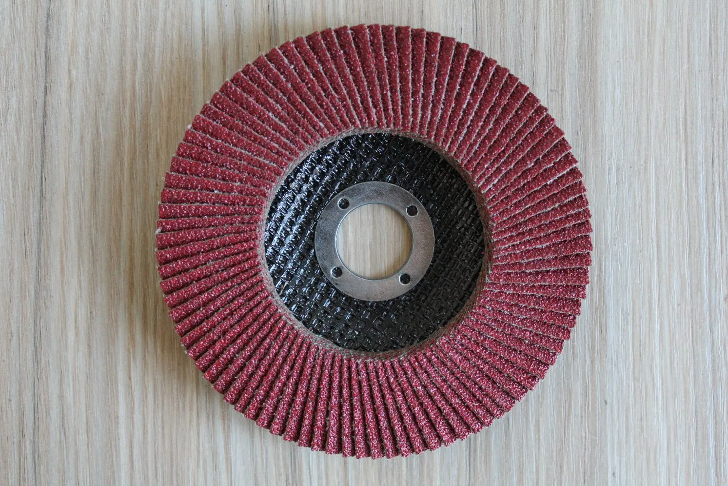 4-1/2 Inch 115 Steelness Steel Abrasive Blue with Zirconia Alumina Flap Disc Flap Disc with Good Heat Dissipation for Angle Grinder Flap Disc