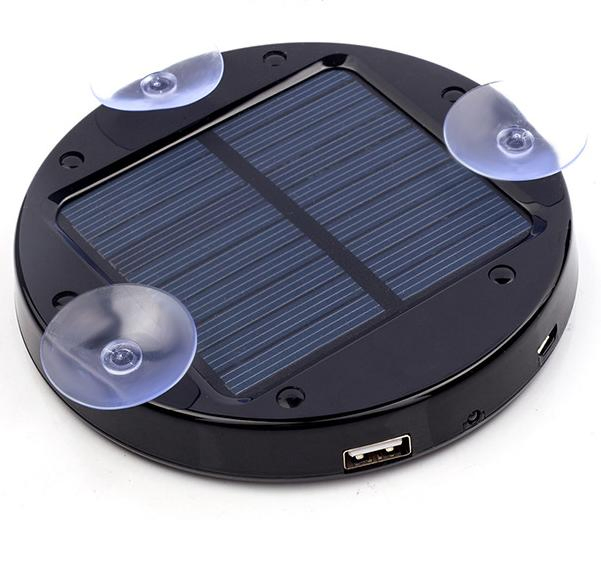 Outdoor 1800mAh 2600mAh 5200mAh Portable Solar Charger Battery Rechargeable Waterproof Solar Power Bank Panel Charger