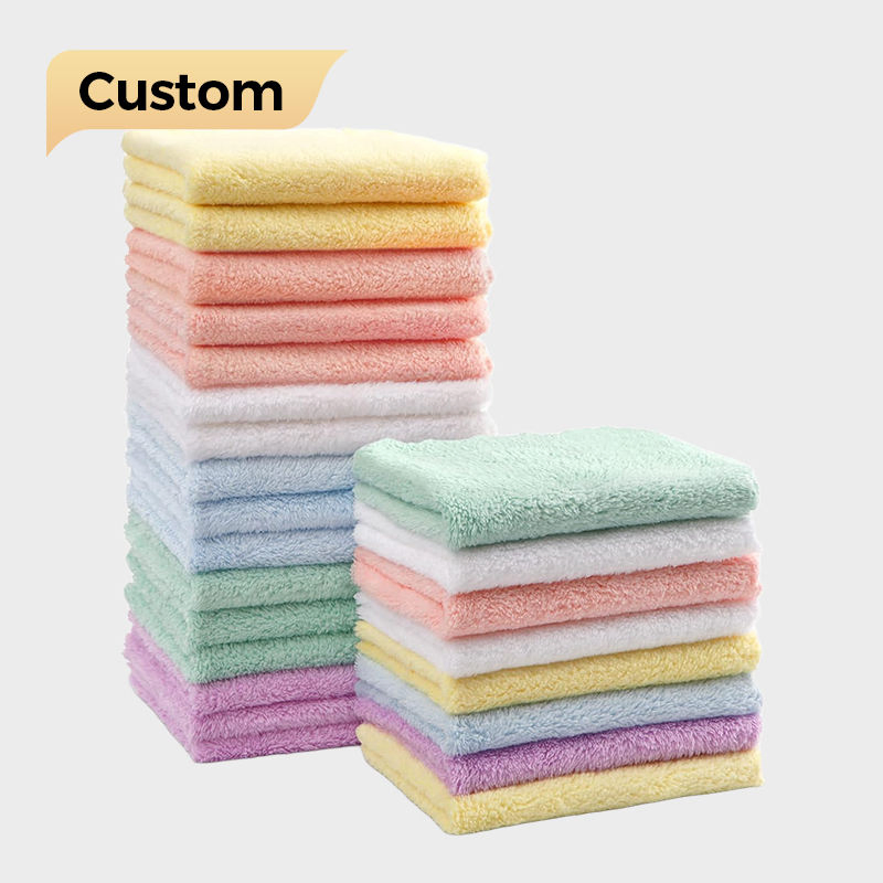 Handmade Linen Kitchen Towels Natural Eco Friendly 100% Polyester Woven Customized Size Tea and Kitchen Towels for Washing and Cleaning
