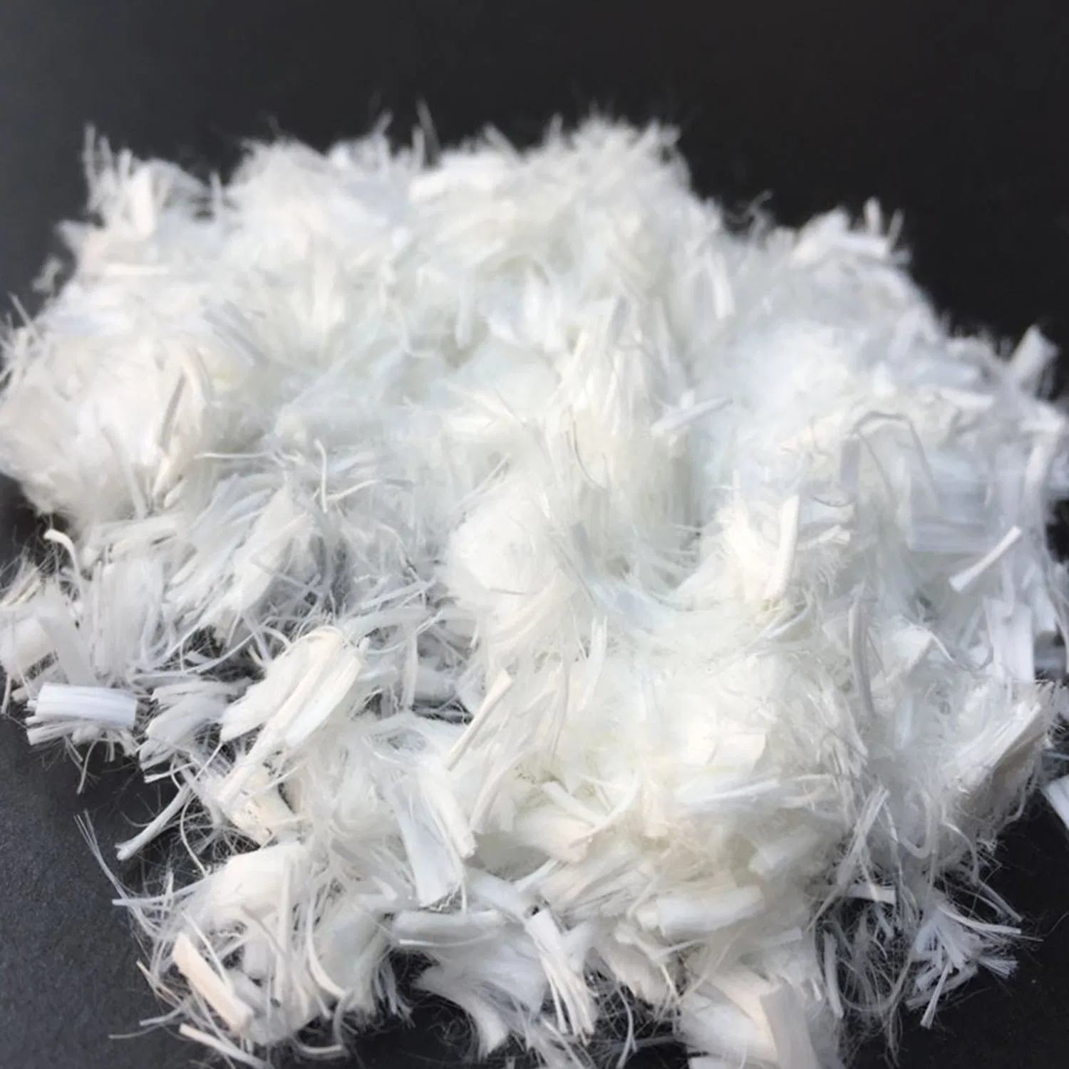 Cut Polypropylene Fiber Is Used in Dry Mixing System