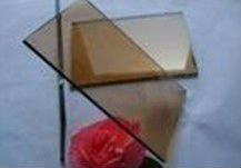 4-12mm Colorful Reflective Architectural Glass for Commercial Building