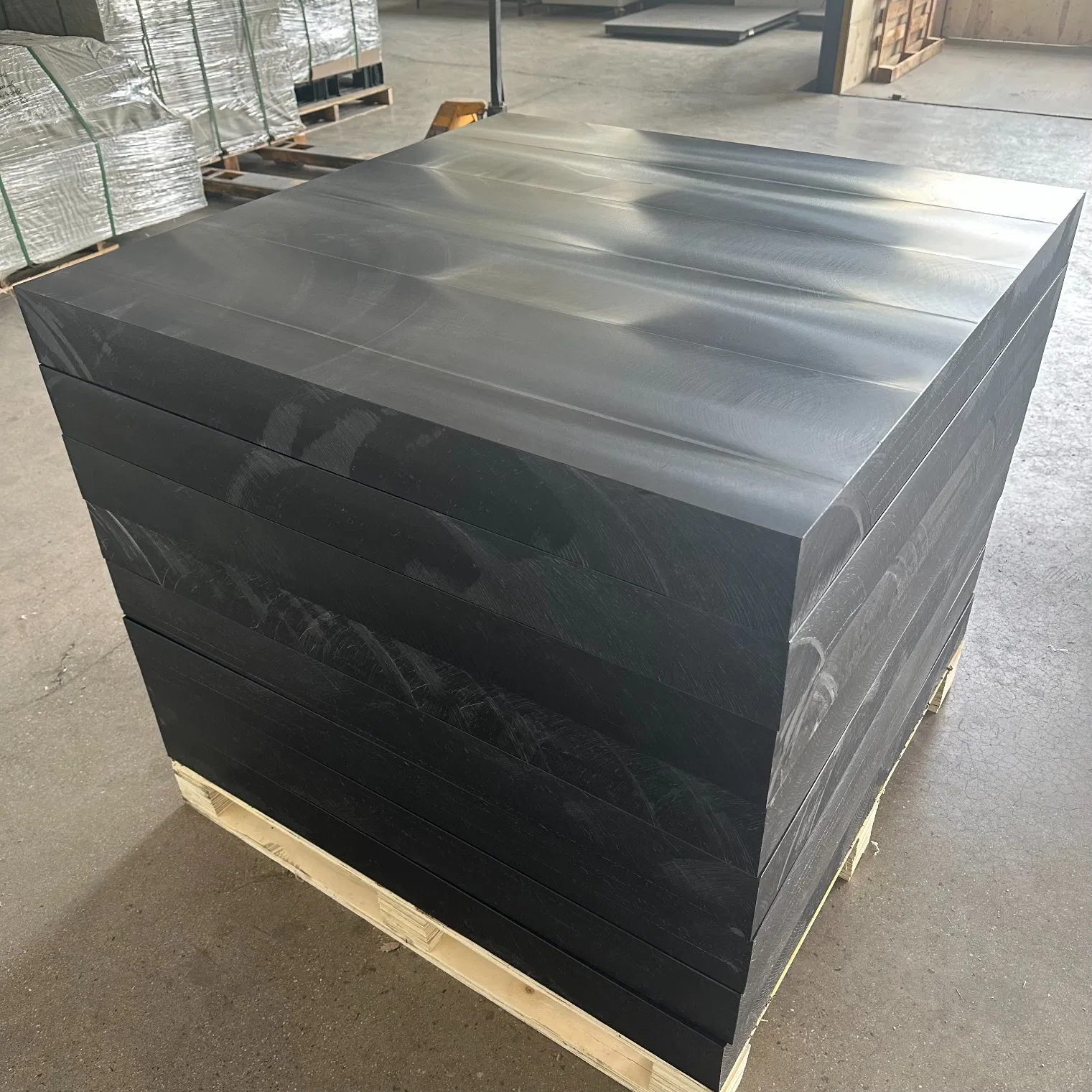 Molecular Weight Recycled UHMWPE Crane Leg Pad Support Points, PP Sheet PVC Sheet HDPE Sheet, Reused Repeatedly Outrigger Pads