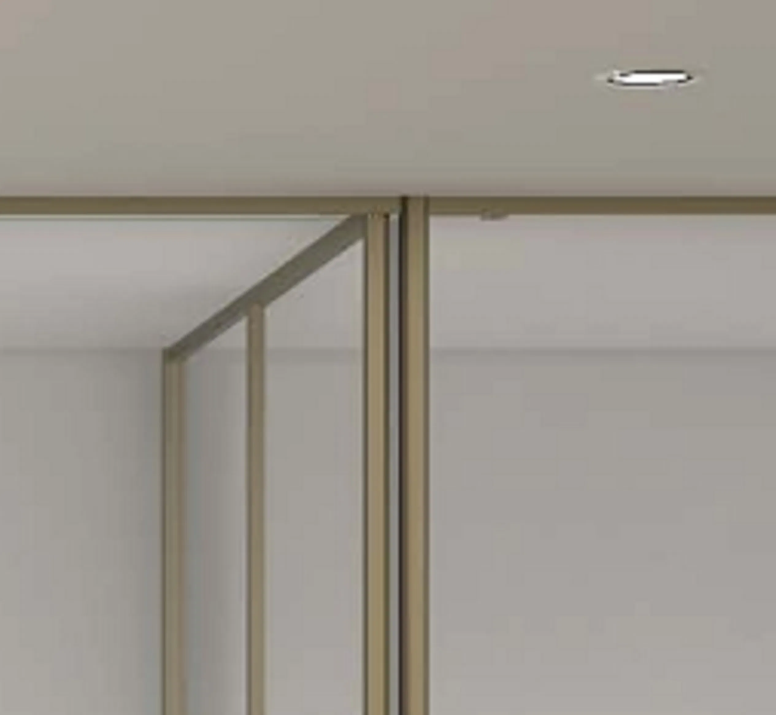 Modern Sliding Shower Door with Stylish Enclosure and Faucet