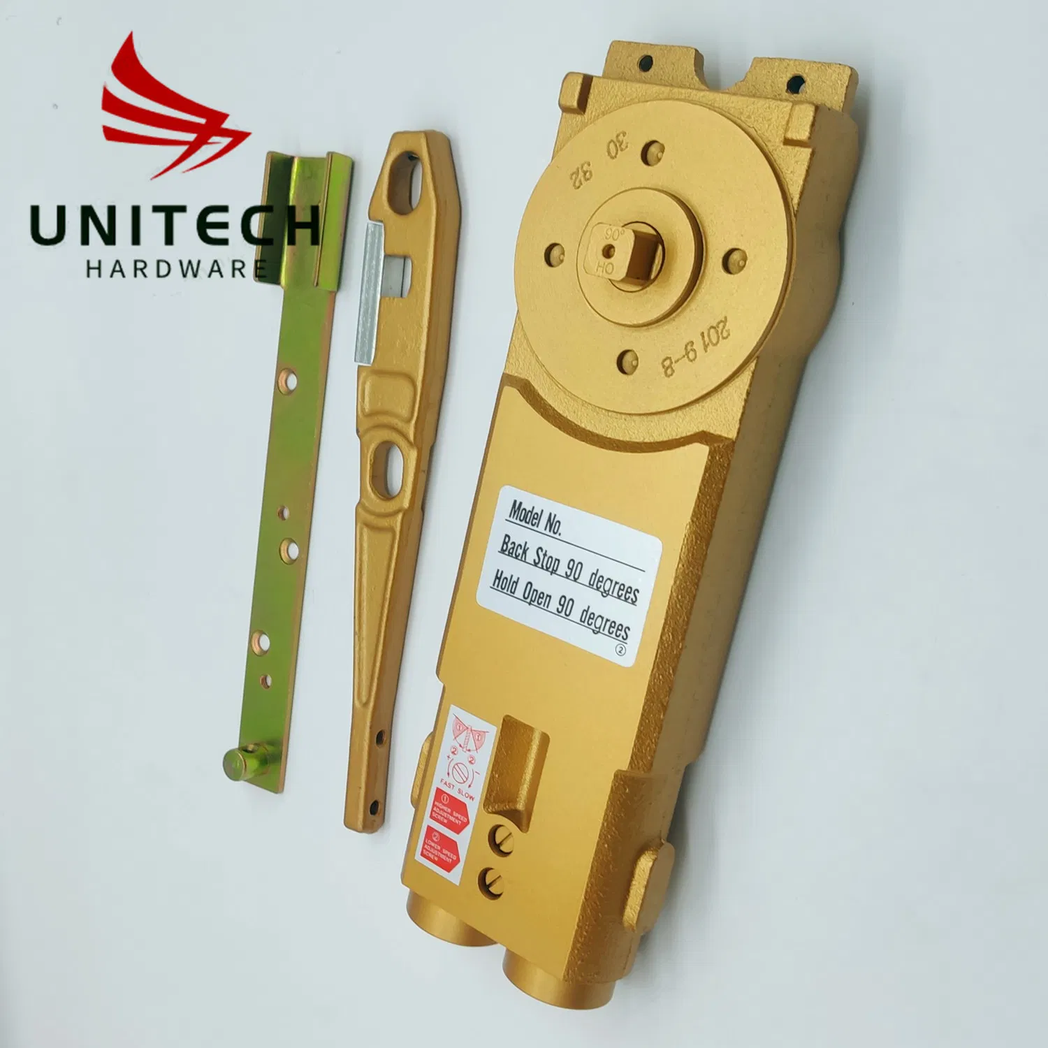 Wooden Door Hydraulic Top Spring Door Closer Fitting with Accessories