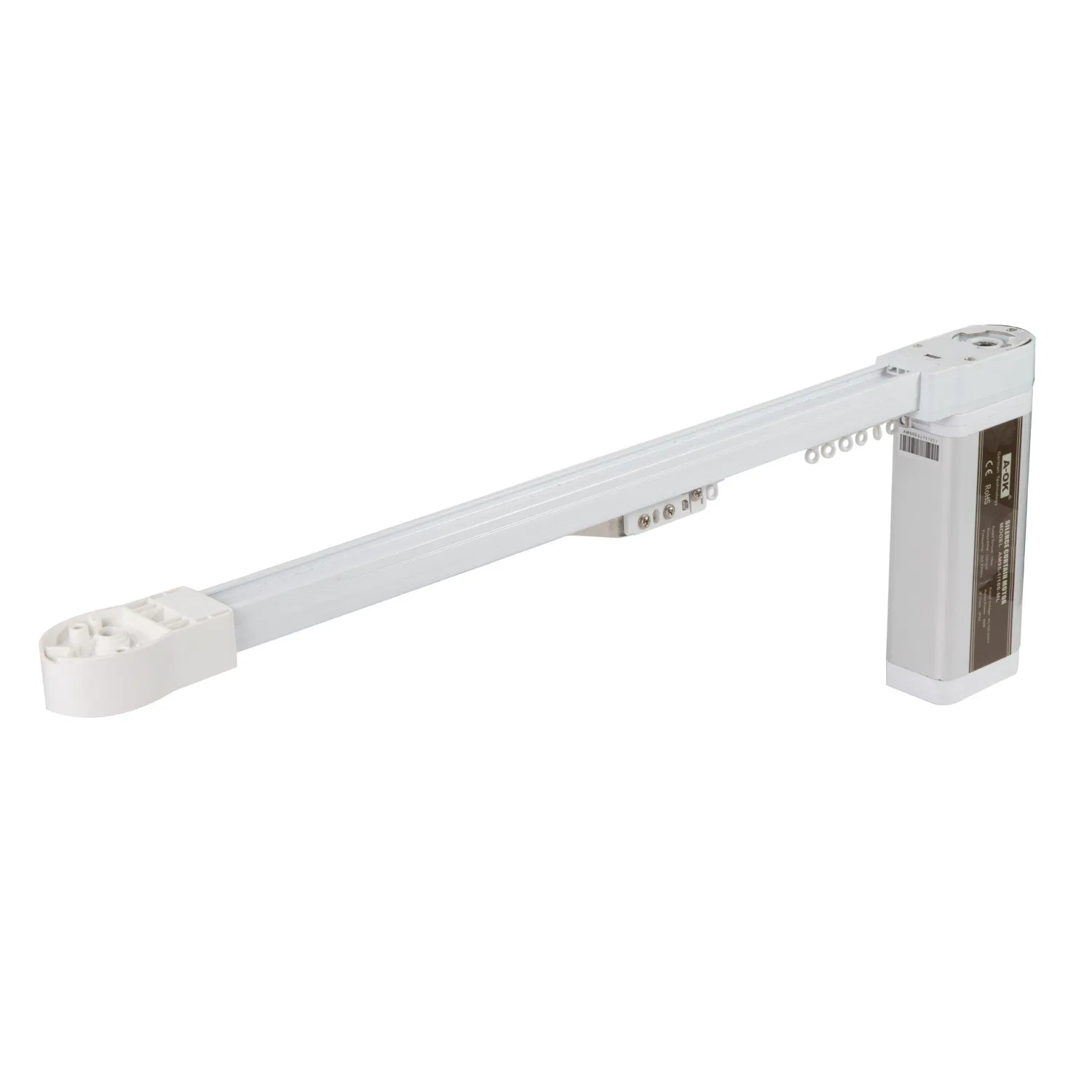 Aluminium Aluminum Extrusion Profile for Curtain Track