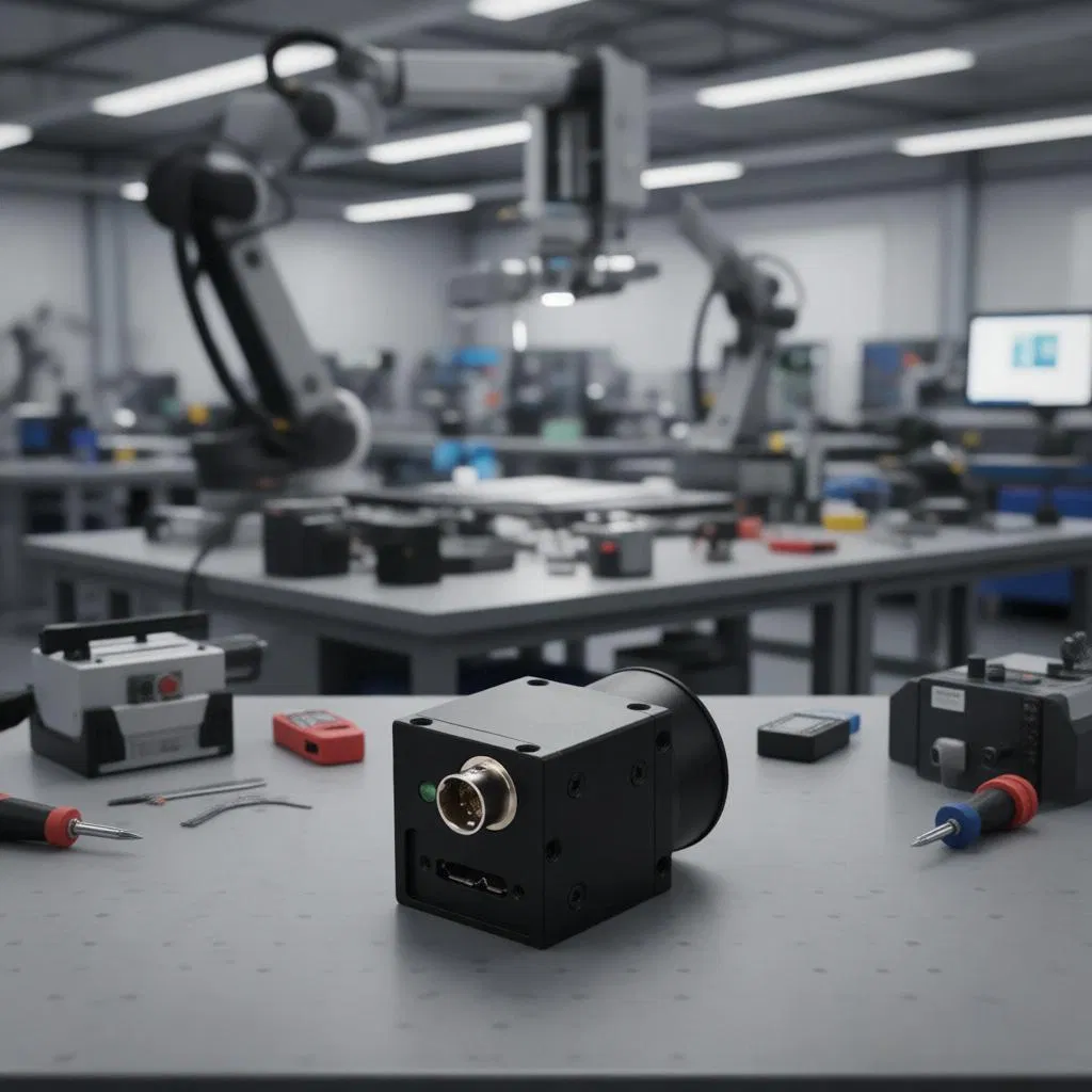 2 Megapixel USB3 Industrial Camera 5.86um Pixel 1/1.2" CMOS