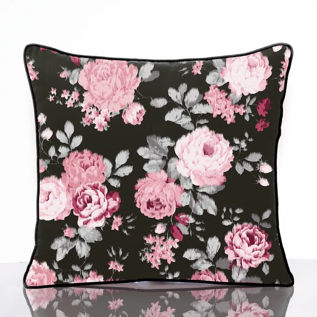 Modern Living Room Decoration Pillowcase Waist Cushion Covers Elegant Home Throw Pillow Case for Bedroom Office