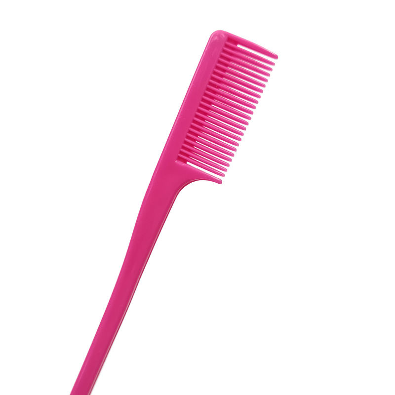 Wholesale Travel Contrrol Mini Double Side Eyebrow Natural Makeup Hair Edge Combs Set Private Label Edge Contrrol Brush