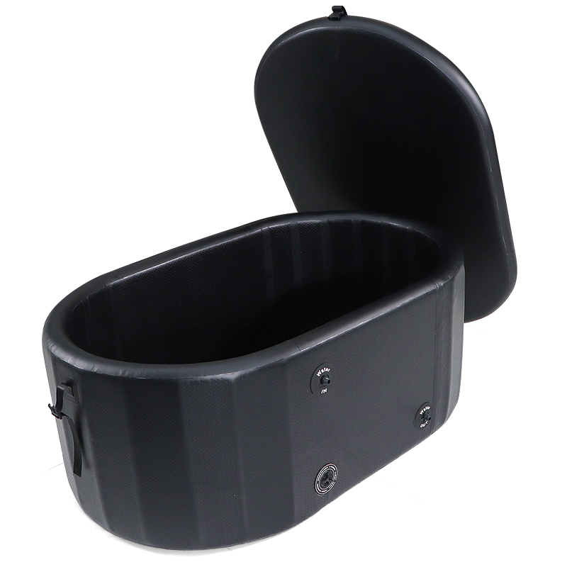 Складная надувная ванна для ледяной терапии и восстановления