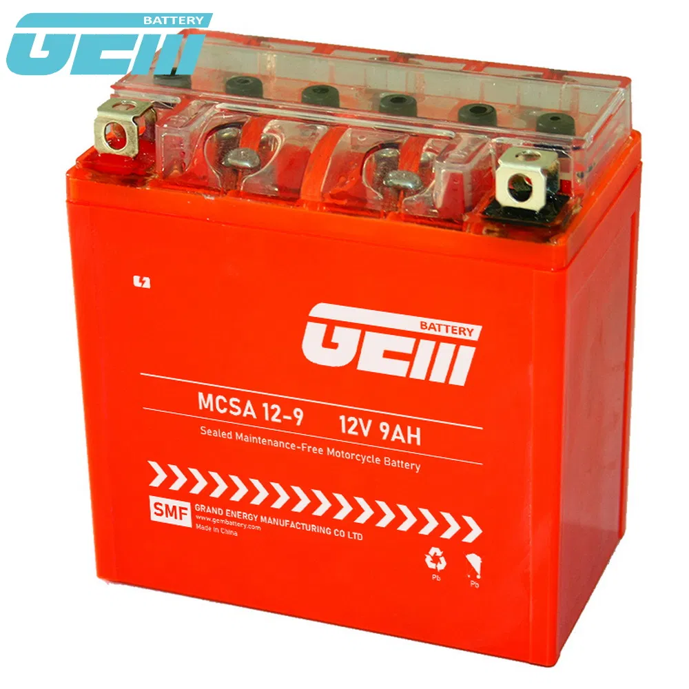 Аккумуляторная батарея 12В 5-12Ач для мотоцикла