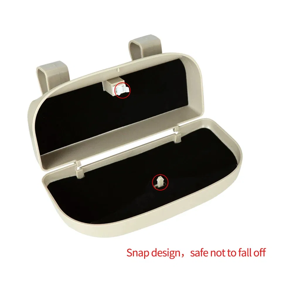 Magnetic Glasses Holder Car Sun Visor Glasses Case Sunglasses Box Holder