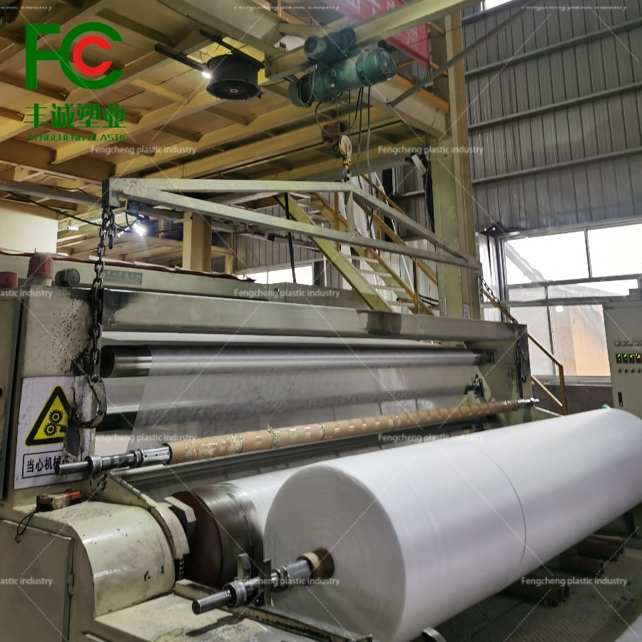 Versatile White Nonwoven Plant Cover for All Seasons