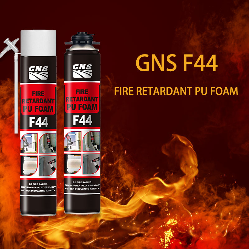 Fire Retardant PU Foam Fireproof B2 Rating Polyurethane Foam for Door and Window Frames