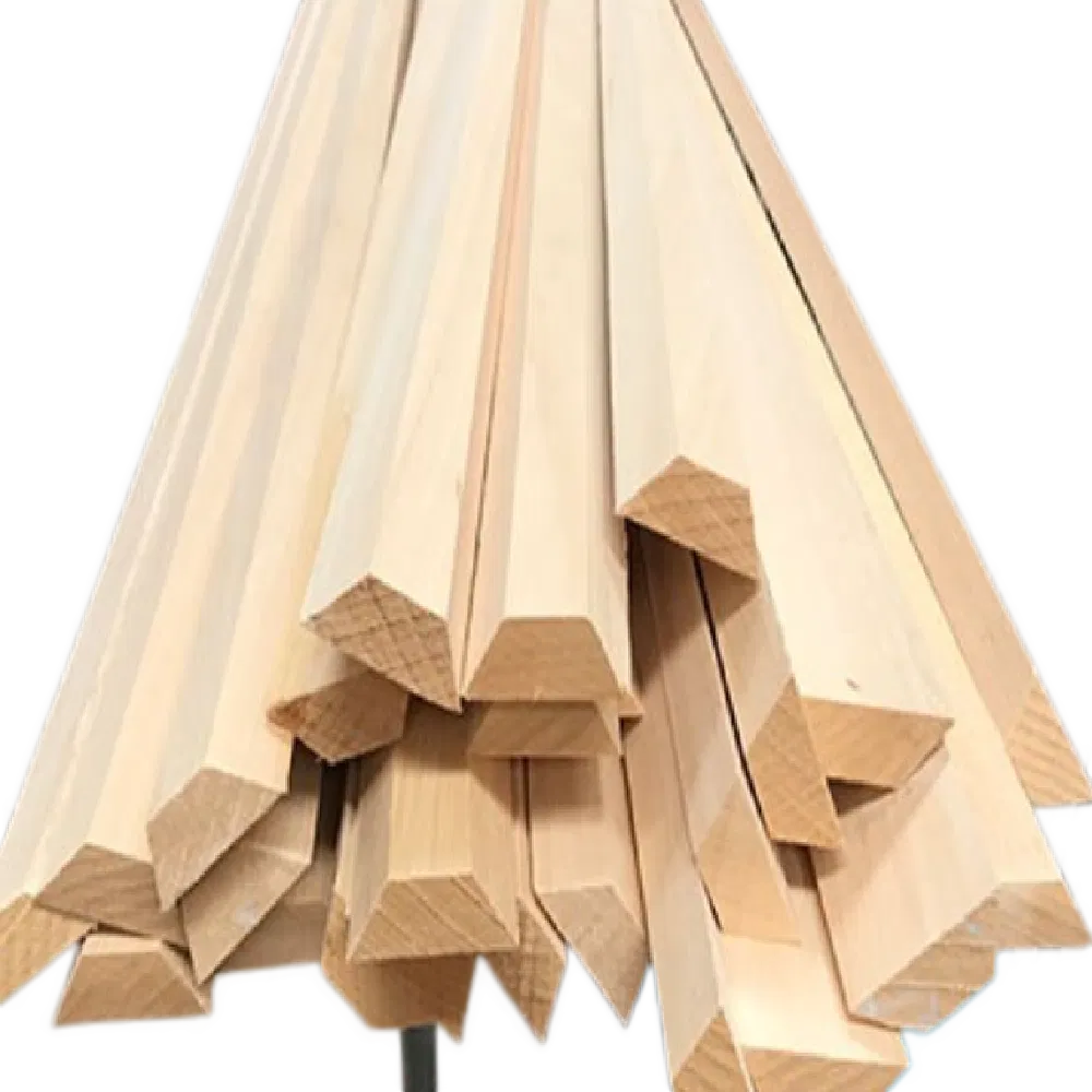Contractor Supply Trapezoid Wood Reveal Strip