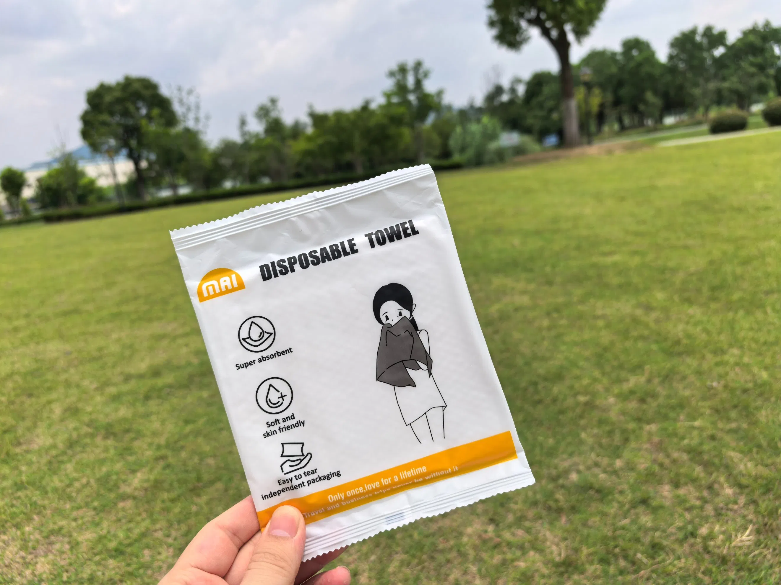 Factory Customized Magic Towel Big Size 70 X 140 Cotton Disposable Compressed Bath Towels for Travel