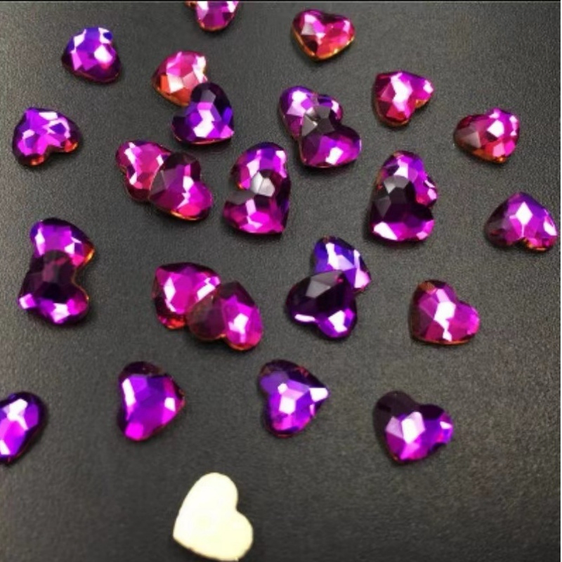 Hot Sale Heart Type Dental Diamond Oral Dental Tooth Decoration Tooth Gem