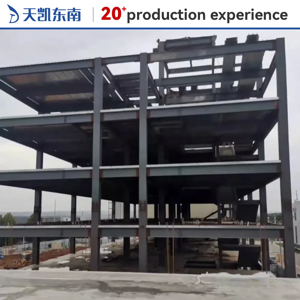 Heavy-Duty Steel Box Column for Enhanced Structural Support